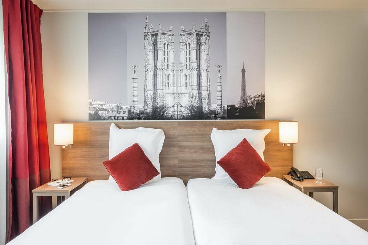 อพาร์ตโฮเต็ล อะดาจิโอ เจนีฟ ชองต์ เจนีส พัวอิลลี Aparthotel ธัวรี ภายนอก รูปภาพ
